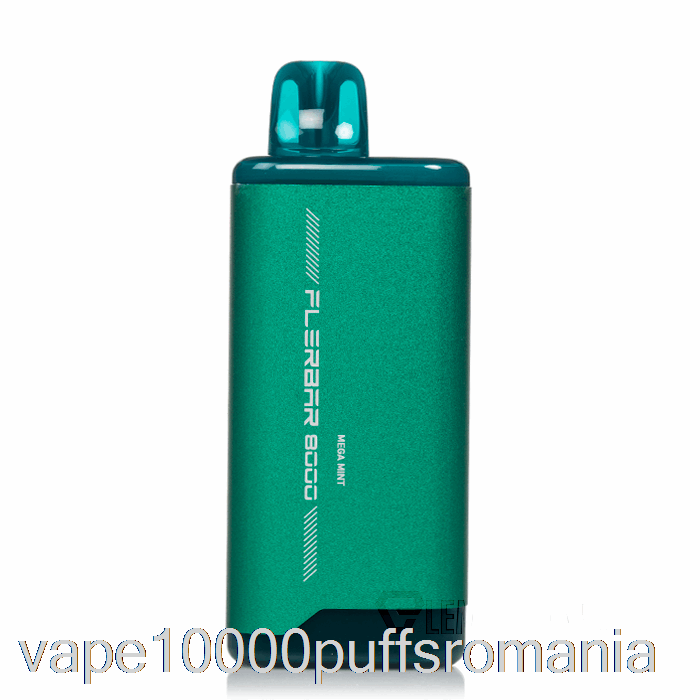Vape Romania Flerbar 8000 Mega Menta De Unica Folosinta